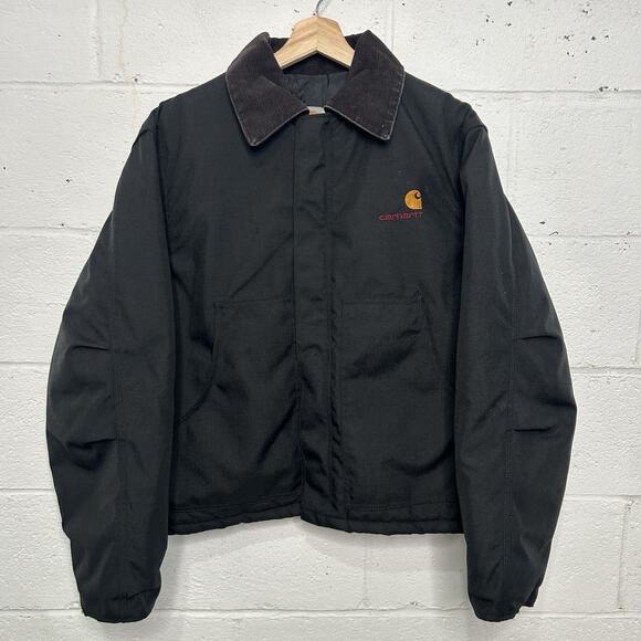 Carhartt Other - Vintage Carhartt Artic Traditional Jacket “Black” J20 BLK